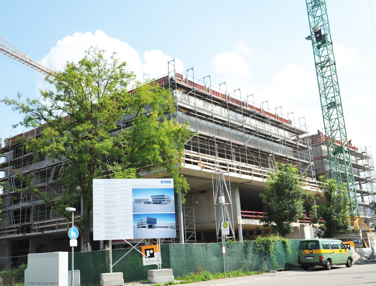 ERBE Erweiterungsbau West ERBE Erweiterungsbau West