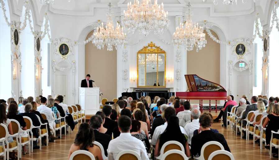 Foto der Absolventenfeier