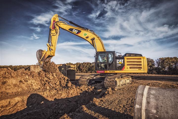 Moderne Hybridtechnik zur Miete? der Hybridbagger CAT 336E H