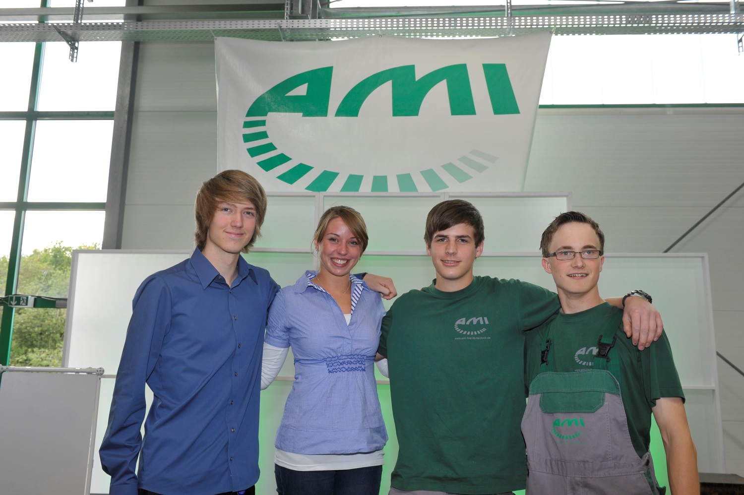Nachwuchskräfte bei AMI