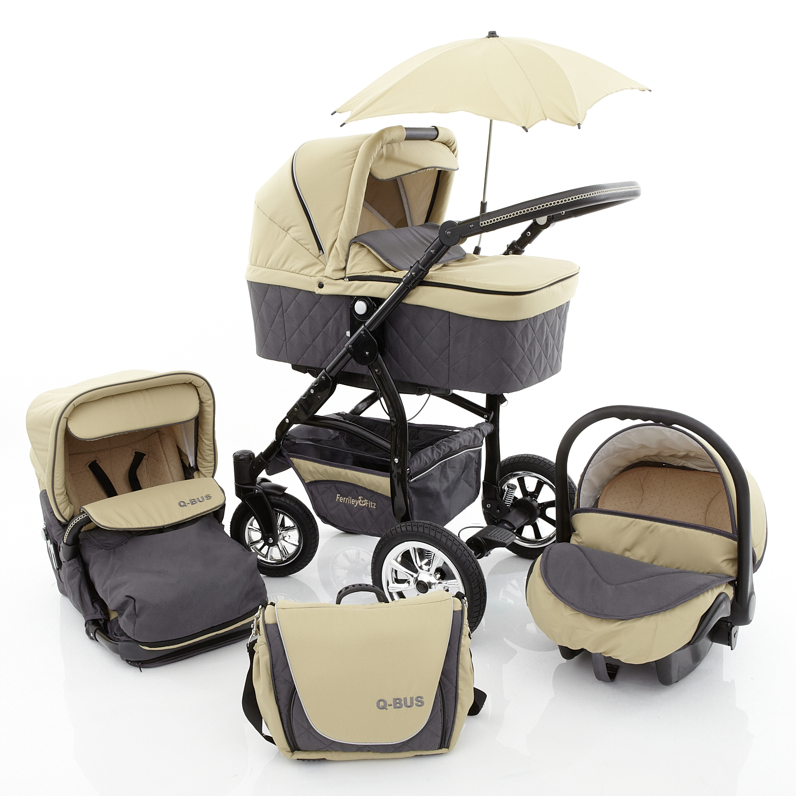 Q-Bus-System-Kinderwagen Q-Bus-System-Kinderwagen