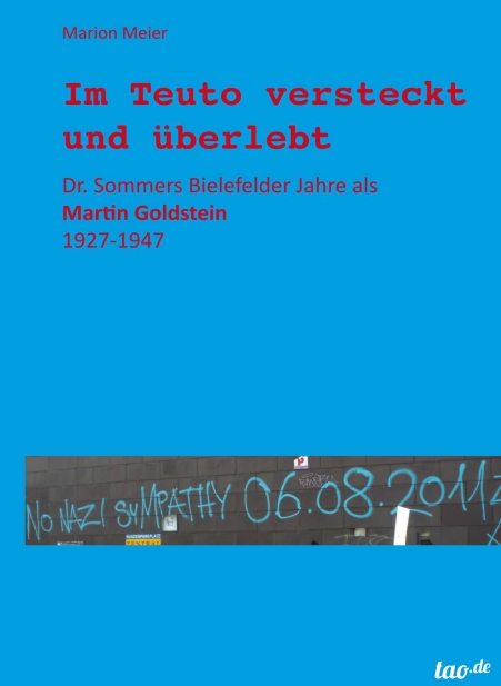 Marion Meier, Im Teuto versteckt undüberlebt Marion Meier, Im Teuto versteckt undüberlebt