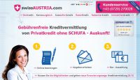 Kostenlose Kredite ohne Schufa aus der Schweiz und Lichtenstein