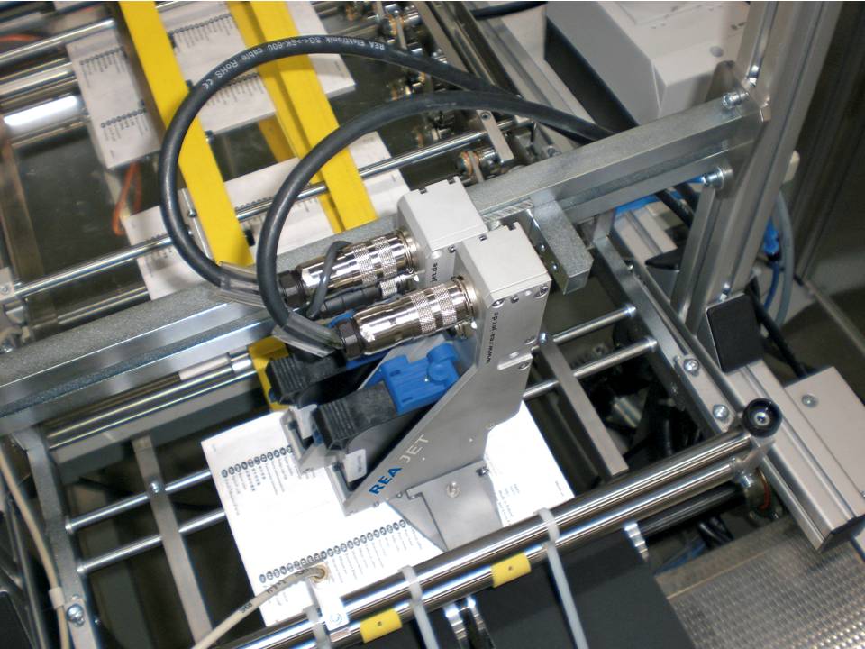 Die Codierung von Produkten fördert die Automatisierung Die Codierung von Produkten fördert die Automatisierung