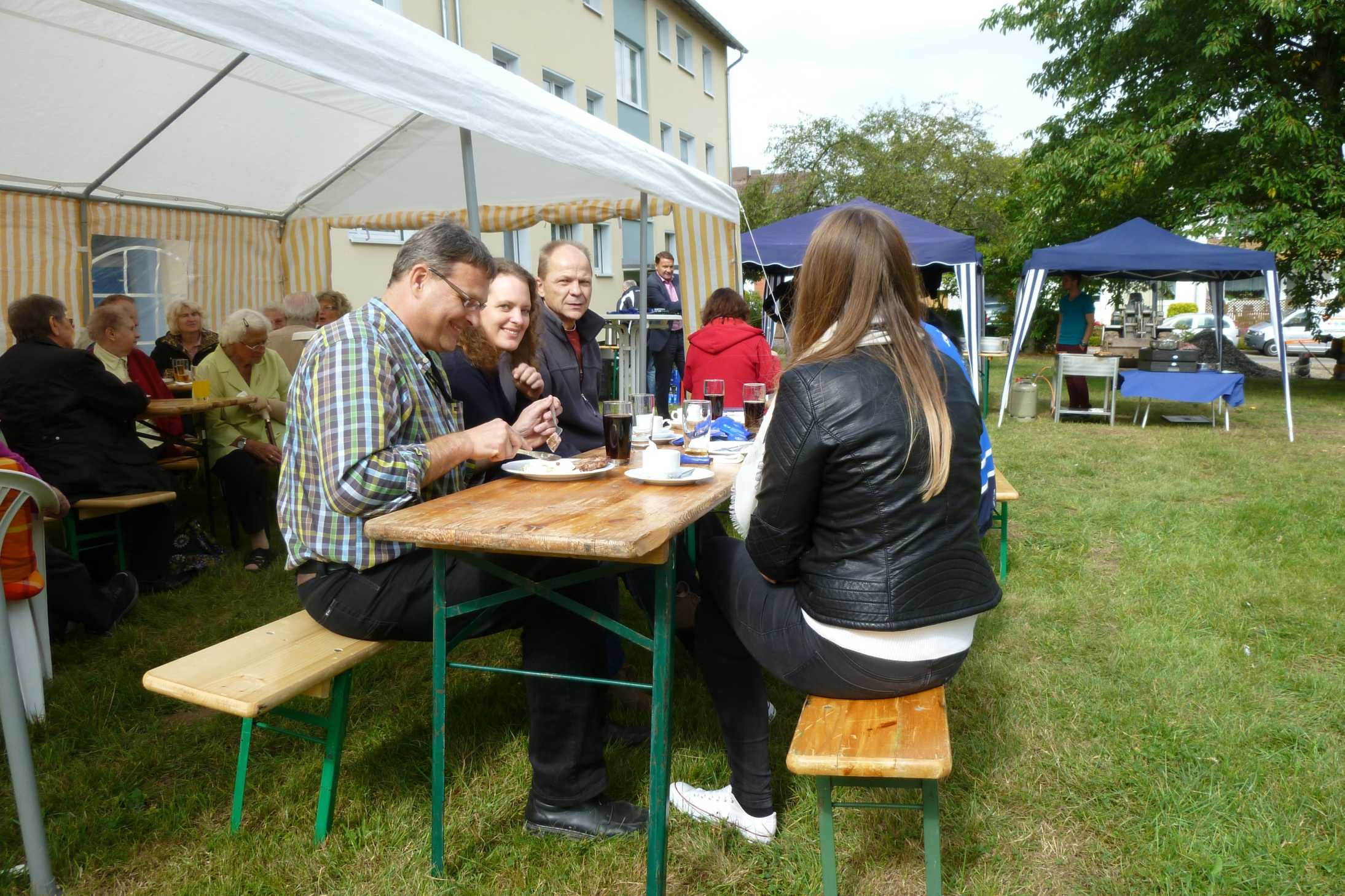 Mieterfest der Wohnstadt in Vellmar Mieterfest der Wohnstadt in Vellmar