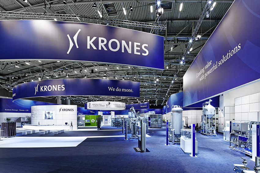 Krones AG auf der drinktec 2013 Krones AG auf der drinktec 2013