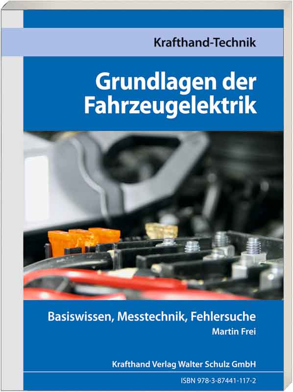 Fachbuch: Grundlagen der Fahrzeugelektrik