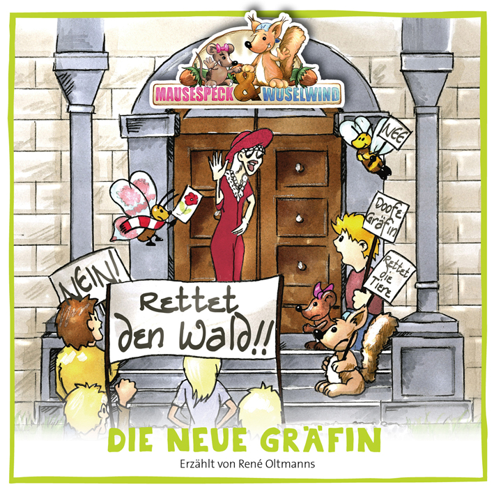 Mausespeck&Wuselwind - Die neue Gräfin Mausespeck&Wuselwind - Die neue Gräfin