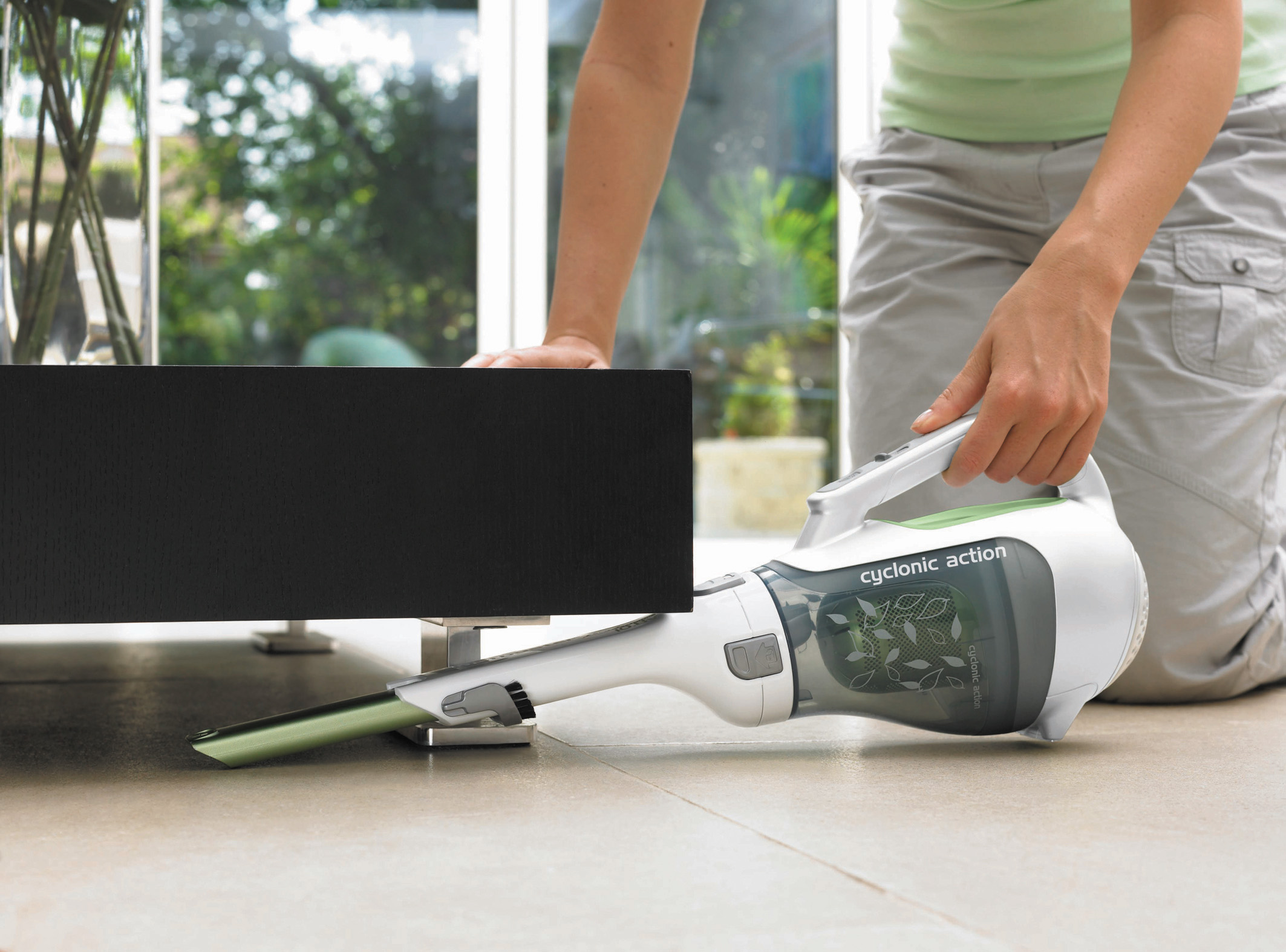 Die Ecolithium Dustbuster von Black & Decker verbrauchen fast drei Viertel weniger Energie als herkö