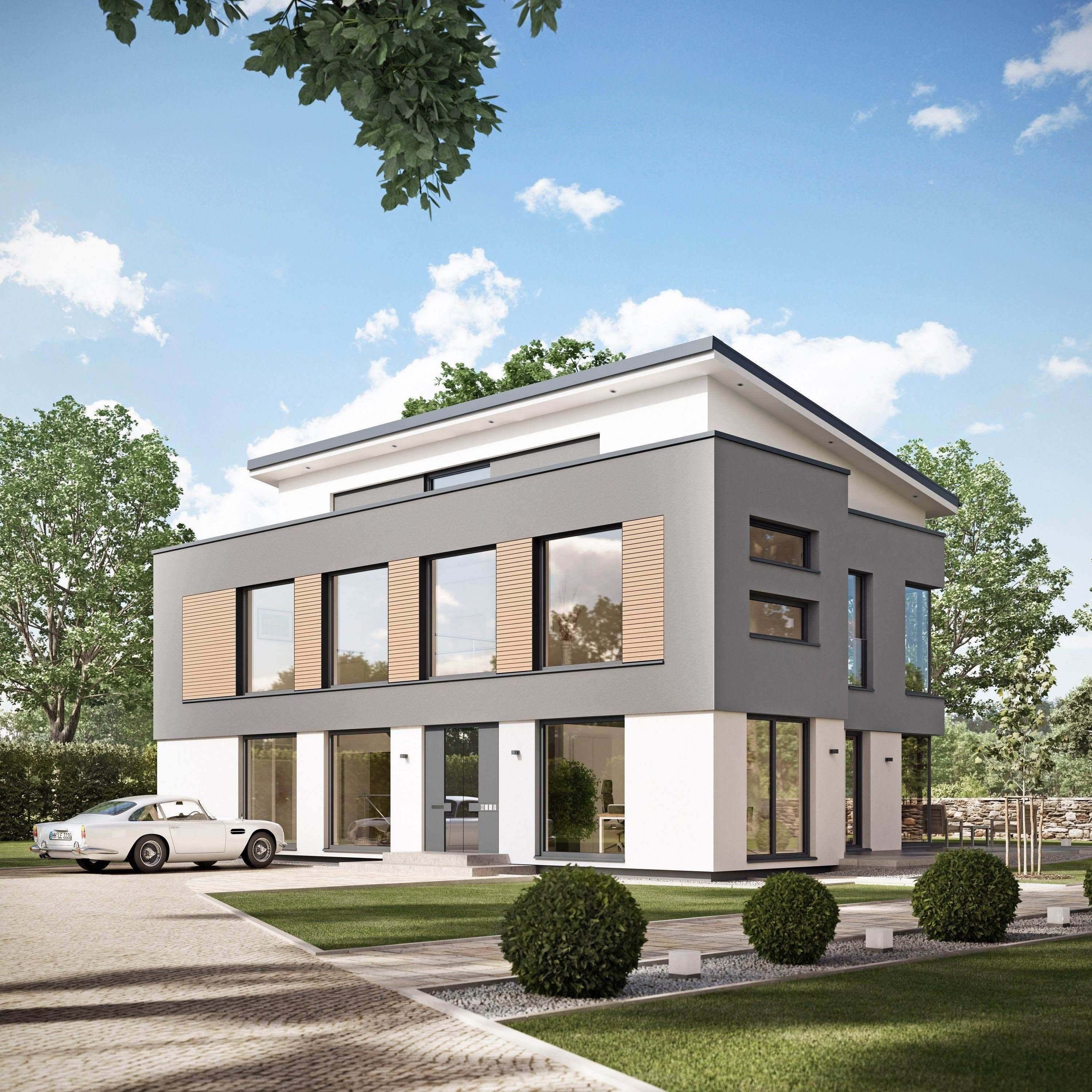 Bien-Zenker-Musterhaus Concept-M Wuppertal: Die Plus-Energie-Haus-Zukunft hat begonnen!
