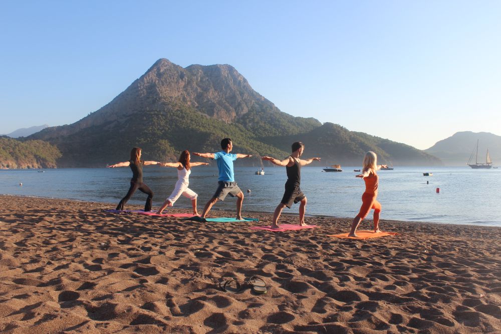 Yogaurlaub an der lykischen Kueste