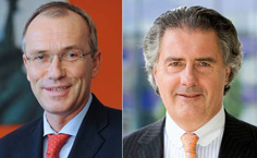 Joachim Linnemann (links) und Henrik Hertz Joachim Linnemann (links) und Henrik Hertz