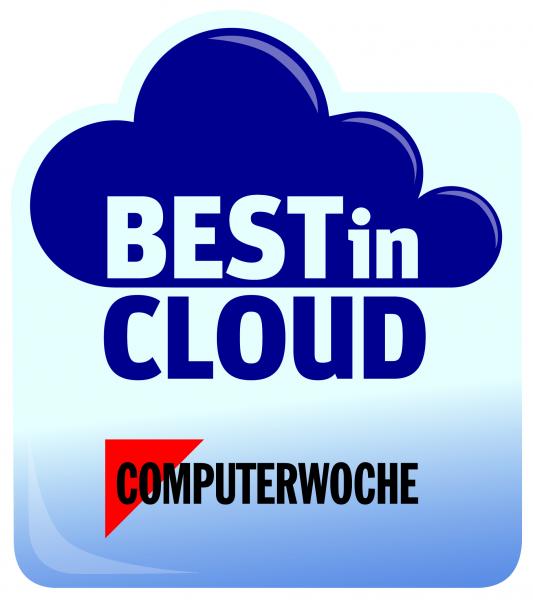 Best in Cloud Award der Computerwoche