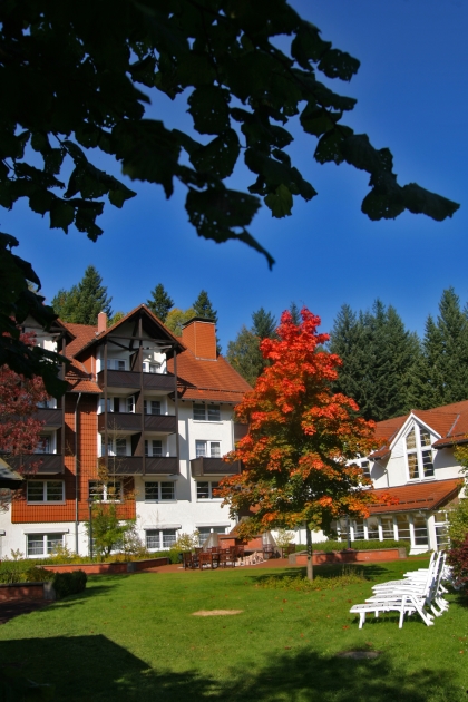 Genießen Sie den goldenen Herbst im relexa hotel Harz-Wald in Braunlage