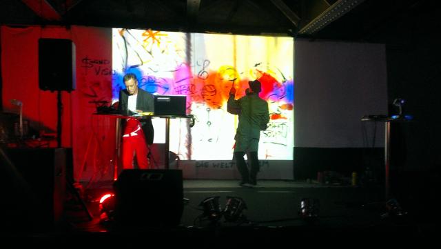Kunstmesse BAGL während der Berlin Art Week