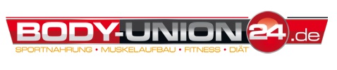 Sportnahrung und Sportbekleidung für Bodybuilder