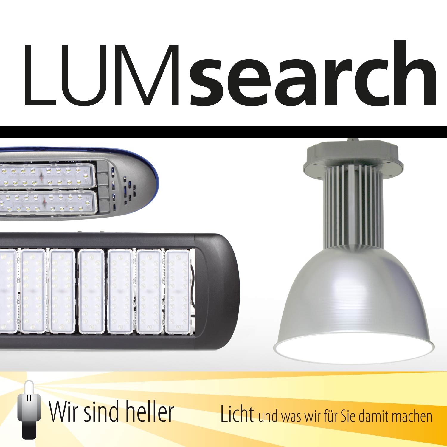 LED Beleuchtung - Wir sind heller wird Lumsearch Partner LED Beleuchtung - Wir sind heller wird Lumsearch Partner