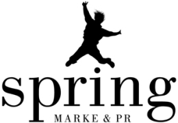 SPRING MARKE&PR mit neuem Logo SPRING MARKE&PR mit neuem Logo