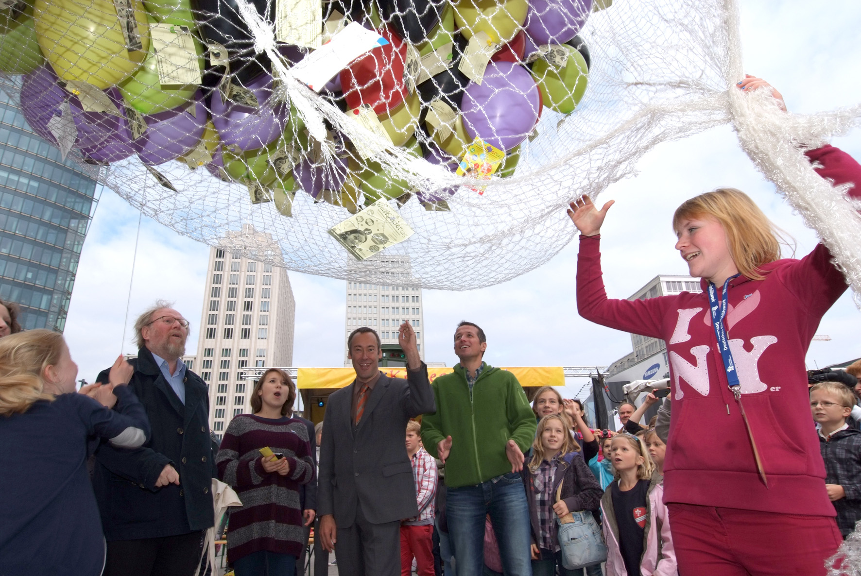 Eröffnung Weltkindertagsfest in Berlin Eröffnung Weltkindertagsfest in Berlin