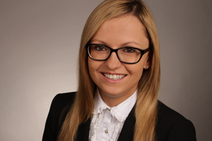 Marta Harmacka von Hellmann Worldwide Logistics