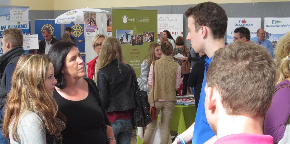 In Wiesbaden großes Interesse am Schüleraustausch (Foto: Dt. Stiftung Völkerverständigung) In Wiesbaden großes Interesse am Schüleraustausch (Foto: Dt. Stiftung Völkerverständigung)