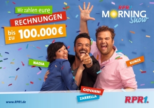 Kunze, Nadja und Giovanni zahlen eure Rechnung