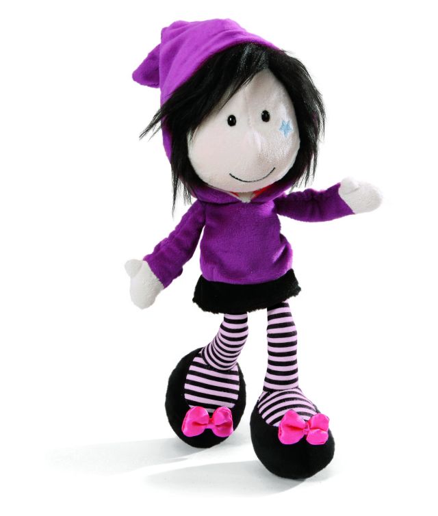 Miss Moonville, Plüsch-Schlenker, 25 cm Miss Moonville, Plüsch-Schlenker, 25 cm