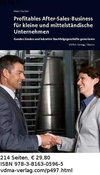 Das Fachbuch von Hans Fischer