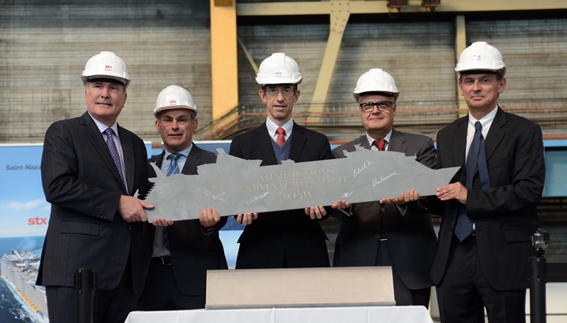 Royal Caribbean International beginnt Bau der Oasis 3