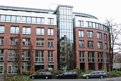 Der „Quadriga Business Park“ in Leipzig-Plagwitz