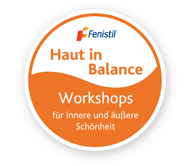 Fenistil Haut in Balance Workshops: Für innere undäußere Schönheit Fenistil Haut in Balance Workshops: Für innere undäußere Schönheit