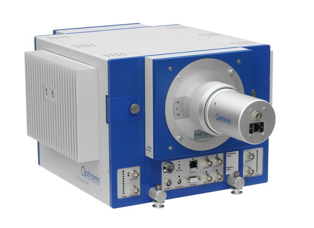 Die Streak-Kamera OptoScope von Optronis.