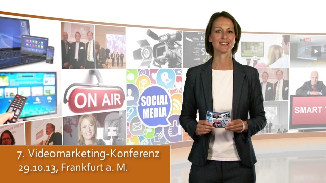 Videomarketing-Konferenz.de informiert im Oktober: Content-Strategien für Ihren Smart-TV-Sender Videomarketing-Konferenz.de informiert im Oktober: Content-Strategien für Ihren Smart-TV-Sender
