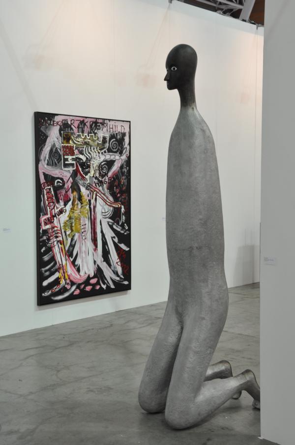 Kunstwerk von Tim Van Laere – Copyright Enrico Frignani Kunstwerk von Tim Van Laere – Copyright Enrico Frignani