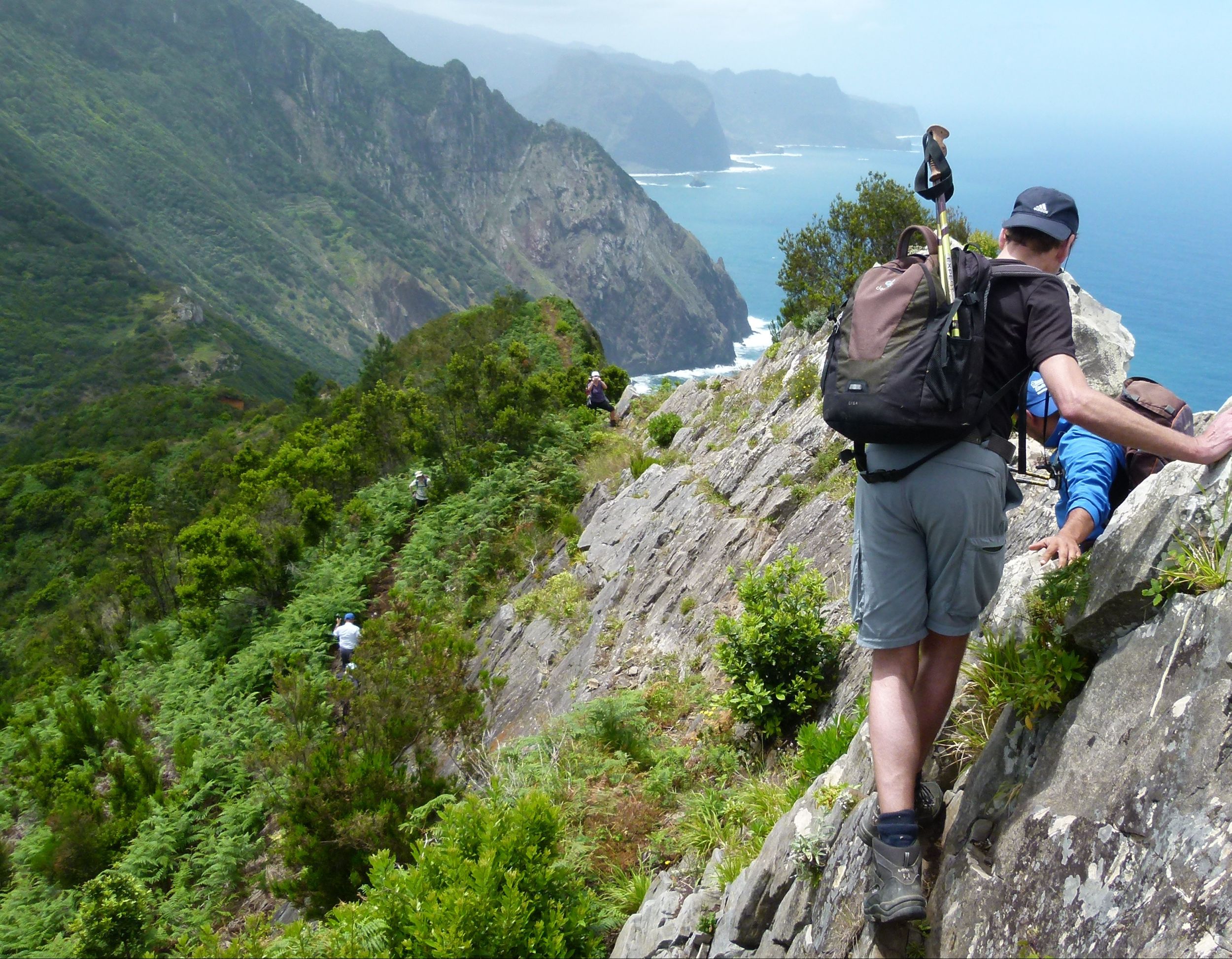 Küstenwanderung auf Madeira mit AlbanoAktiv Küstenwanderung auf Madeira mit AlbanoAktiv