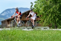 Vivax-Rennradfahrer (Ferienregion Hohe Salve)