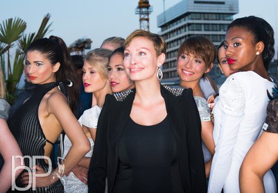 Designerin Romy Cordes bei der Premiere der White Box Vernissage Designerin Romy Cordes bei der Premiere der White Box Vernissage