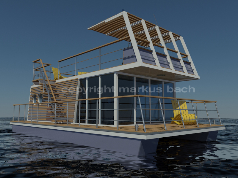 Wohnschiff KeyWest