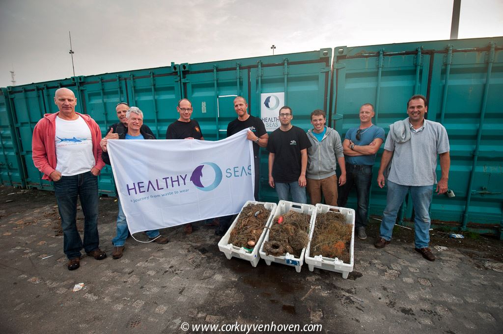 Healthy Seas - recovered fishing nets Healthy Seas - recovered fishing nets