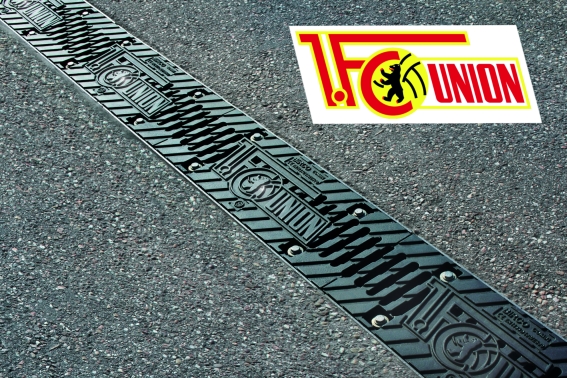 Mit BIRCO Projektabdeckungen wird die Entwässerung in Szene gesetzt, wie im Stadion des 1. FC Union Mit BIRCO Projektabdeckungen wird die Entwässerung in Szene gesetzt, wie im Stadion des 1. FC Union