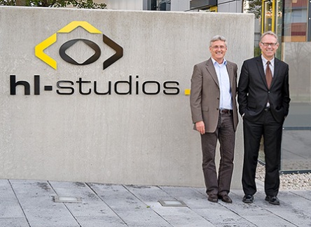 (Foto: hl-studios, Erlangen) -  Hans-Jürgen Krieg und Edgar Jehnes (rechts) 