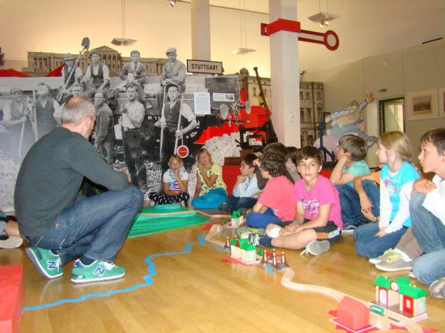 BRIO Spielbereich im Museum Biberach, Sonderausstellung BRIO Spielbereich im Museum Biberach, Sonderausstellung