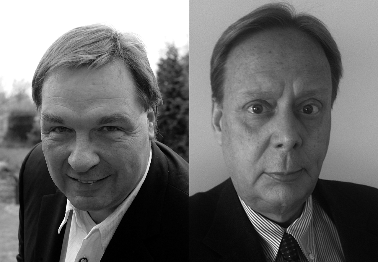 Brasilienkenner Winfried Titze und Karlheinz K. Naumann Brasilienkenner Winfried Titze und Karlheinz K. Naumann