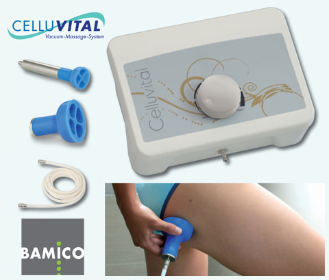 CELLUVITAL Vakuum-Massage-System CELLUVITAL Vakuum-Massage-System