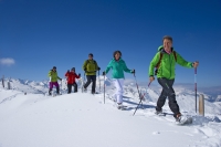 Schneeschuhwanderung Schneeschuhwanderung