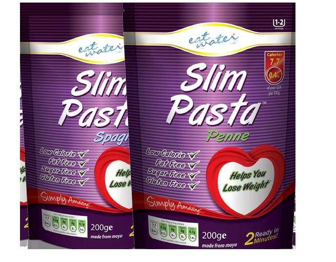 Unsere Slim Pasta Produktpalette