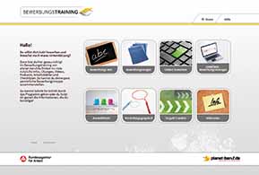 Bewerbungstraining - Neue Version online! Bewerbungstraining - Neue Version online!