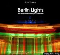 Cover Berlin Lights Bildband