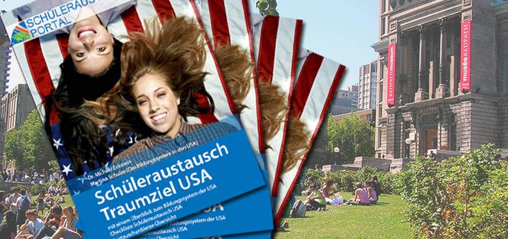 Das E-Book Schüleraustausch USA gibt Überblick und Tipps für den Weg in die Vereinigten Staaten Das E-Book Schüleraustausch USA gibt Überblick und Tipps für den Weg in die Vereinigten Staaten
