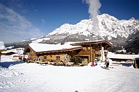 Kralleralm im Winter Kralleralm im Winter